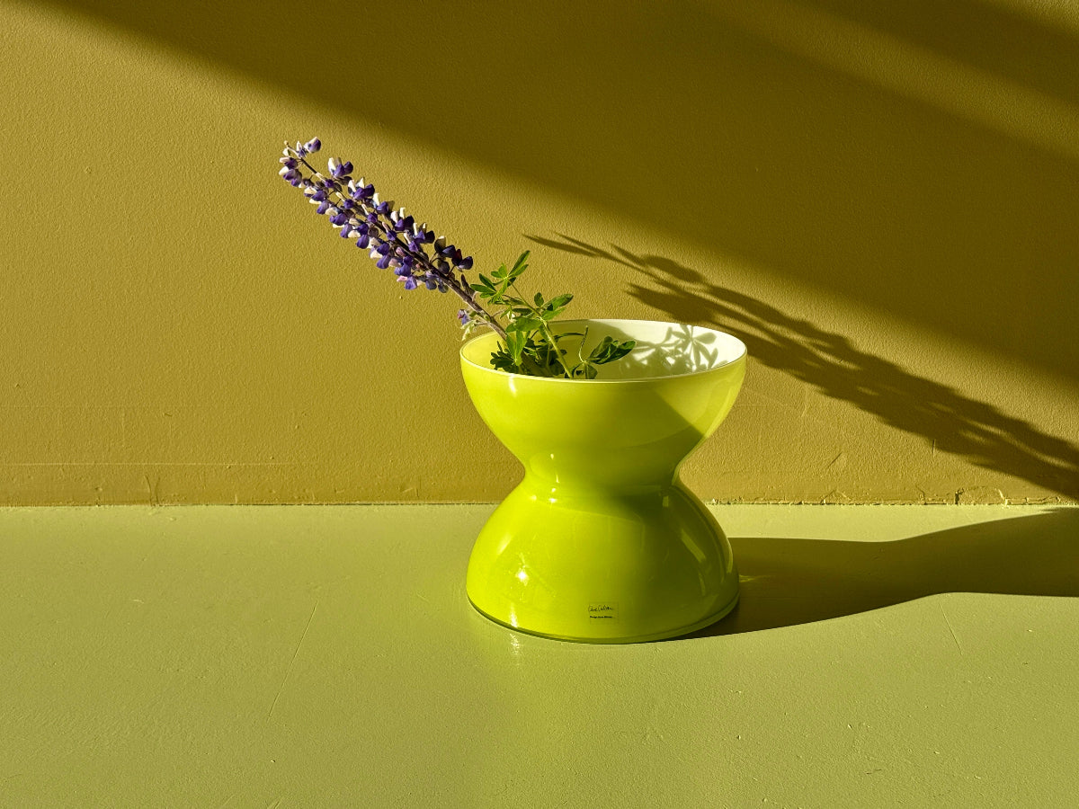 green diable vase ikea