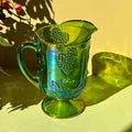 Indiana Glass glitrandi glerkanna