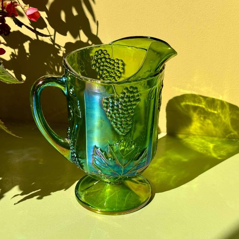 Indiana Glass glitrandi glerkanna