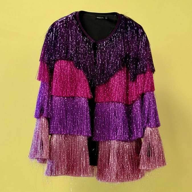 Nasty Gal glys jakki