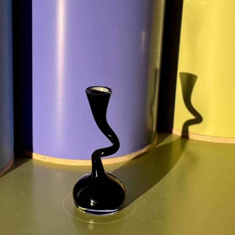 Normann Copenhagen vasi svartur
