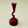 Normann Copenhagen vasi vínrauður