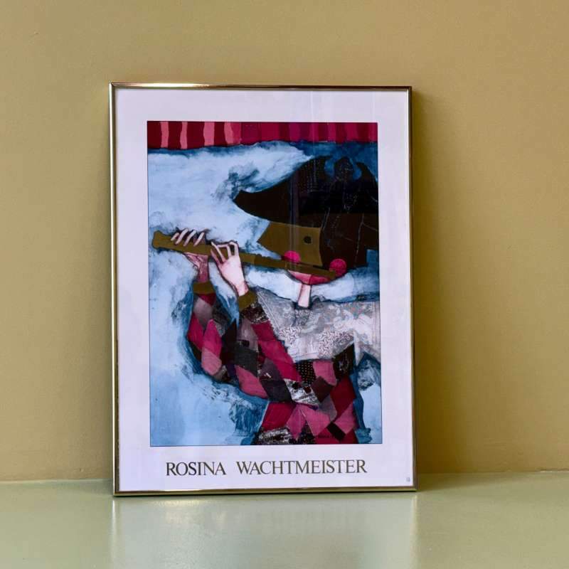 Rosina Wachtmeister Due Amici innrammað plakat