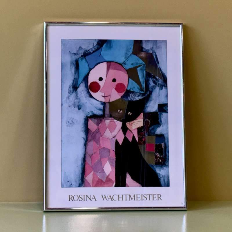 Rosina Wachtmeister innrammað plakat