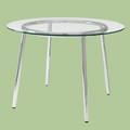 IKEA Salmi glerborð