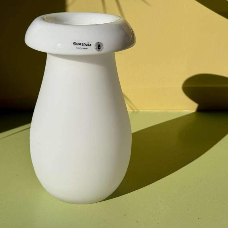 Vintage Ikea Stockholm sveppavasi