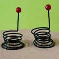 vintage eggboy eggjabikarar e/ Wang & Merlow