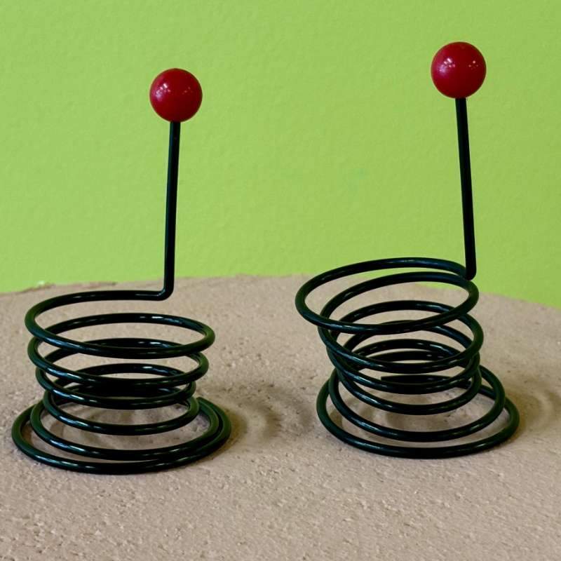 vintage eggboy eggjabikarar e/ Wang & Merlow